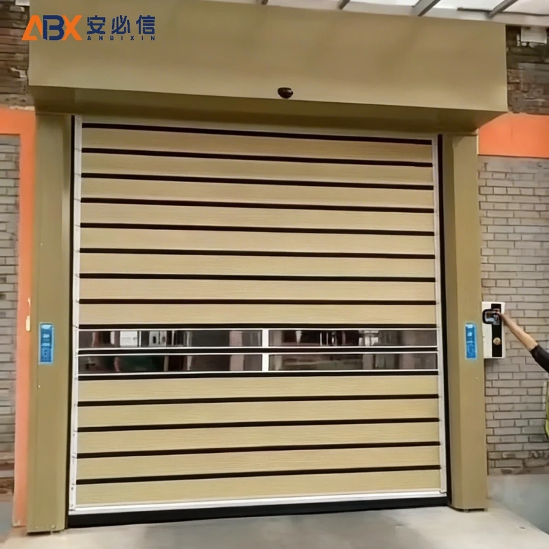 桂林铝制高速门